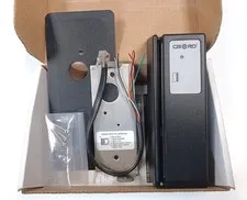 MR5 Magstripe Card Reader 12VDC 50mA, Used. With Back Mounting Plate and Screws
