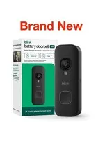Blink Wireless Video Doorbell Newest Model 2K+ video doorbell 2K resolution NEW