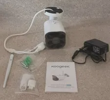 Innovations Koogeek HD Smart Wifi Camera KSC2 White Free Shipping!
