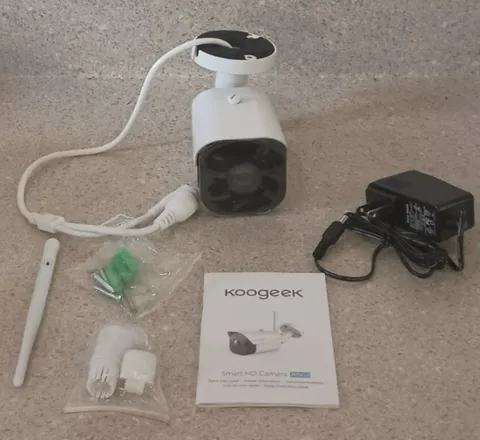 Innovations Koogeek HD Smart Wifi Camera KSC2 White Free Shipping!