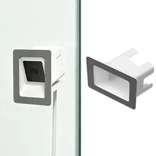 Angled Window Mount Fits Wyze Cam V4 OG V3 Tilts 20 Degrees All Directions