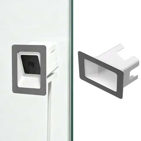 Angled Window Mount Fits Wyze Cam V4 OG V3 Tilts 20 Degrees All Directions
