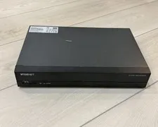 Hanwha Wisenet XRN-420S Network Video Recorder 4 Channel 4K POE NVR 2TB ONLY