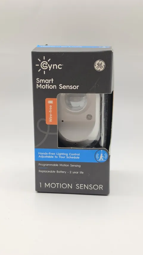 GE Cync Smart Motion Sensor - Wire Free - White