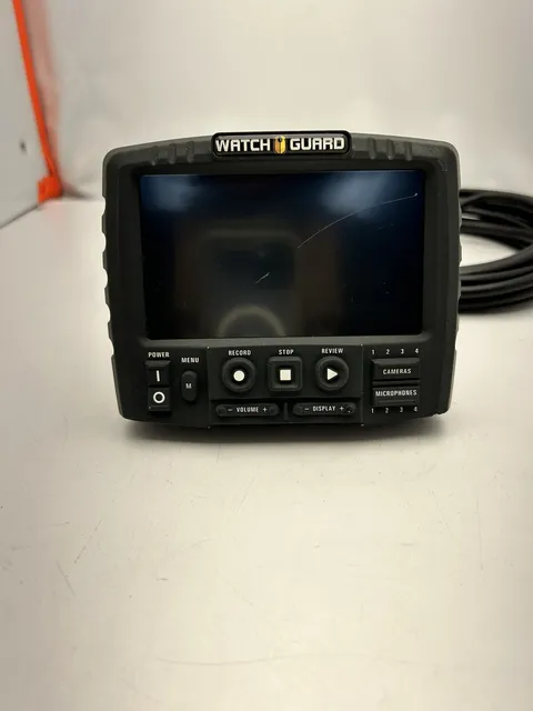 Watch Guard 4RE Display WGA00370-400 DIS6 and HDMI Cable