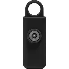 Safety Technology 130 dB Personal Panic Alarm & Flashlight - Black, Blue, & Pink