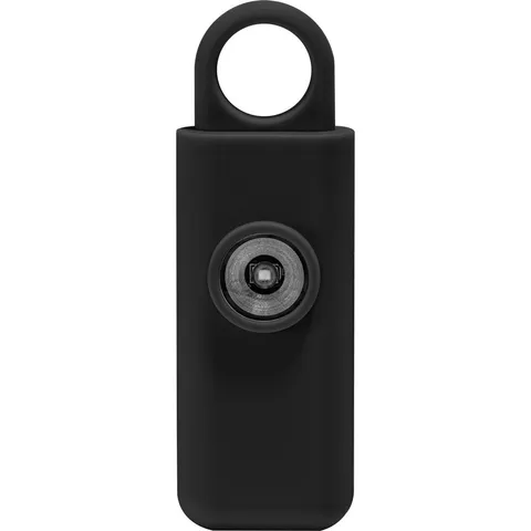 Safety Technology 130 dB Personal Panic Alarm & Flashlight - Black, Blue, & Pink