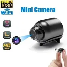 1080P HD Mini WiFi Camera Wireless Night Vision Home Security Pet Baby Monitorin