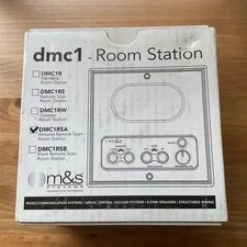 M&S DMC1RSA Remote Scan Room Station NEW, Almond Intercom
