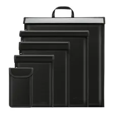 Faraday Bag 4 Pack Signal Blocking Holder for Laptop Tablet Phone Radio