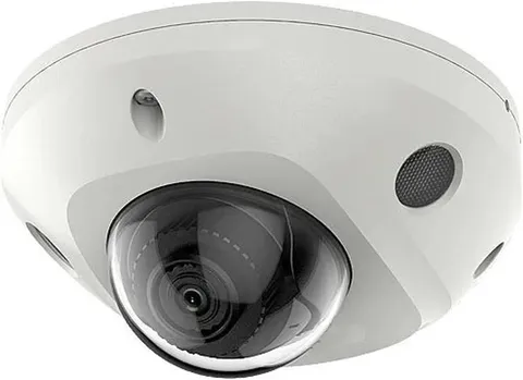 DS-2CD2523G0-IS, 1080P 2MP 4MM Lens MINI POE IP Compact Dome , H.265+ Compres...