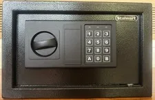 Stalwart Electronic Safe No 65-EN-20 Manual Wall Mount, Keypad, 2 Override Keys