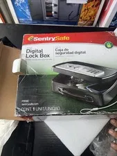 SentrySafe P00BE Digital Lock Box New in Box
