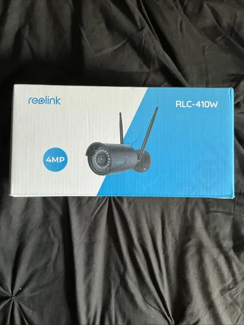 Reolink RLC-410 4MP BLK