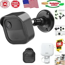 Snap-on Blink Camera Mount with 360° Swivel - Perfect for Blink Outdoor
