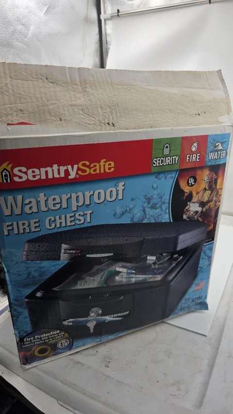 NEW SentrySafe Commercial Series FS2305 Fire & Waterproof Chest 1700 Degrees F