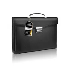 Lojgoay Heat Water Resistant Fireproof Document Bag W/2 Pockets Lockable Fire