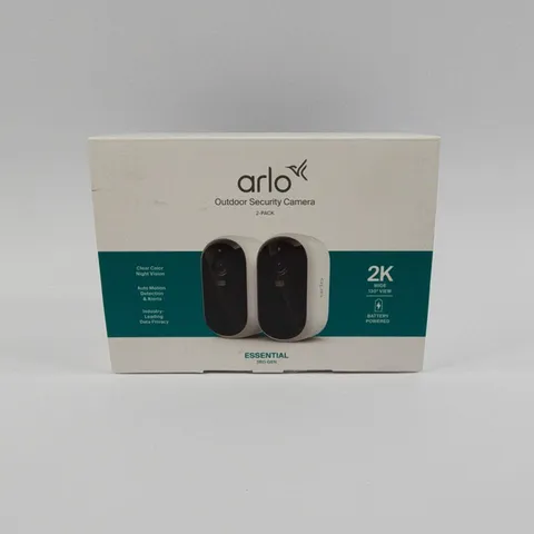 New arlo essential 3rd gen Outdoor Security Camera 2-Pack VMC3280-100NAS