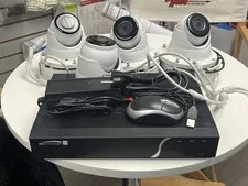 SPECO 4 CHANNEL NVR & 4 5MP CAMERAS 