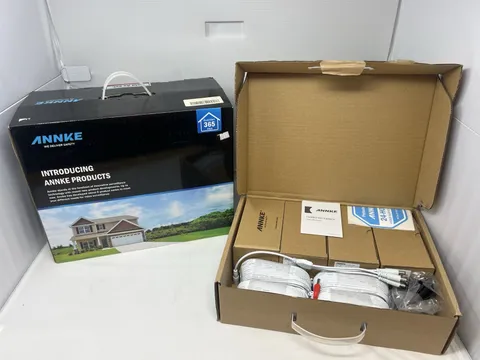 Annke 8CH 1080HP Full TB Hard Drive FC200 Surveillance Camera's w/ Night Vision