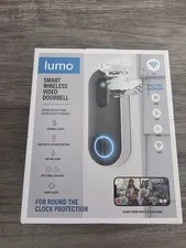 LUMO SMART WIRELESS INSTANT ALERTS VIDEO DOORBELL - BRAND NEW - FACTORY SEALED