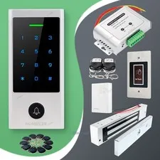 HOMSECUR IP66 APP WIFI RFID Access Control Set Waterproof 280KG Magnetic Lock