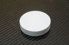 Low Profile Battery Door Cover for Ring Outdoor Cam Plus 3D Spin-Lockv WHITE