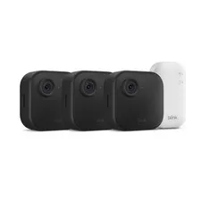 Blink Outdoor 4 Wireless Smart Security 3 Cameras, 2 Year Battery Life, 1080p