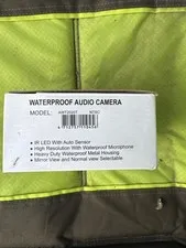 3rd Eye MobileVision HD Waterproof Camera AWT2020T Waterproof Backup System, NIB