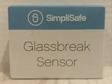 SimpliSafe Original Generation Glassbreak Detector Sensor (GB1000) – Brand New!