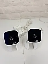 ADT RC845 FHD Wireless Indoor Security Camera w/ Power Adapter