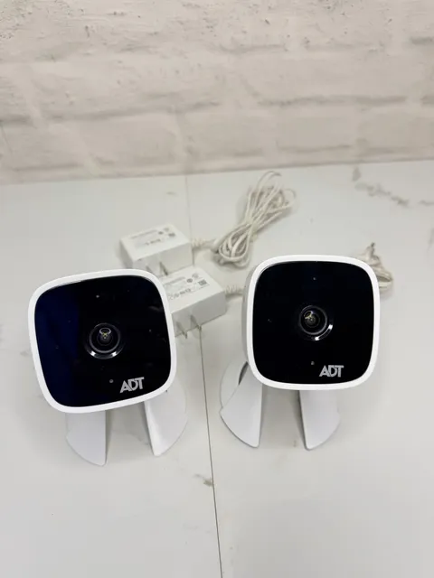 ADT RC845 FHD Wireless Indoor Security Camera w/ Power Adapter