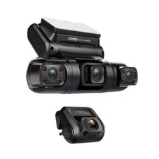 Latest 4 lens GPS WIFI Video Recorder DVR Parking Mode Night Black Box