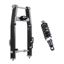 Heavy Duty Pit Bike Rear Swing Arm with 260mm 1000lbs Shock for 70cc to 150cc