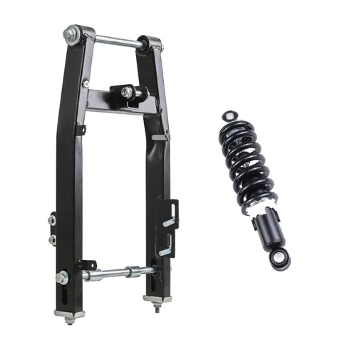 Heavy Duty Pit Bike Rear Swing Arm with 260mm 1000lbs Shock for 70cc to 150cc