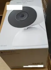 Google Nest Cam Indoor Wired 3rd Gen Security Camera with 2K HD Video Snow New