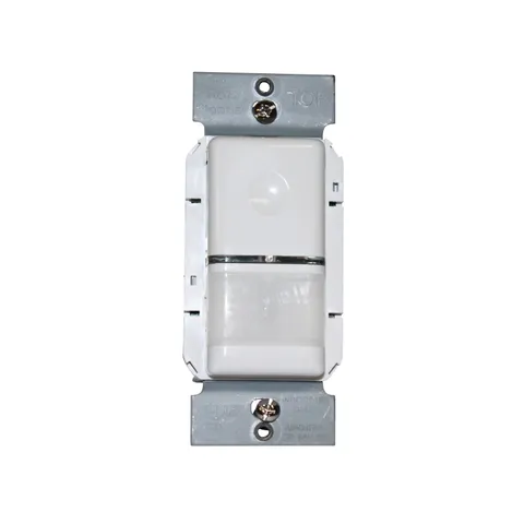 PASS & SEYMOUR OS300S-W WALL MOUNT OCCUPANCY SWITCH SENSOR, 277V, WHITE