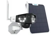 REOLINK 4K 8MP Dual-Lens Solar Security Camera Wireless Outdoor 2.4G/5GHz WiFi