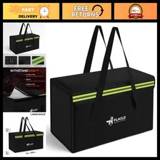 Large Fireproof Lipo Bag for 200Ah Lithium Battery - Waterproof E-bike Storage B