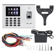 ZK K40 Built-in Battery TCP/IP USB Clock Biometric Fingerprint Time Attendance