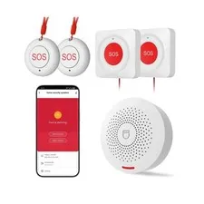 Caregiver Call Button Elderly Alert Call Button Life Alert Systems for Senior...