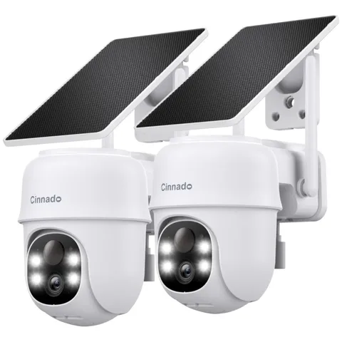 2K Cameras for Home Security-2.4G WiFi Outdoor Cam