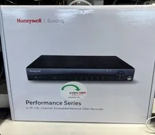 Honeywell HEN04123V Performance Series IP Embedded 4-CH NVR  2TB NEW 