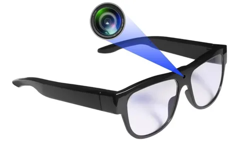 Camera Wearable Video Recording Glasses 1080P - Outdoor Sports Camera Glasses 32