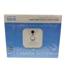 Blink Indoor HD Security Camera System 1 Camera Factory Sealed New