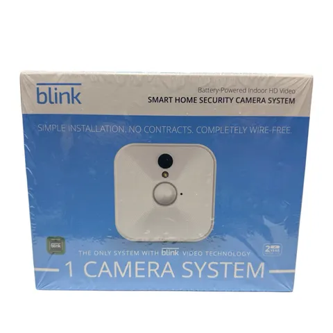 Blink Indoor HD Security Camera System 1 Camera Factory Sealed New