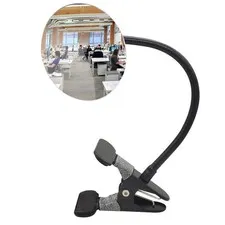 Convex Clip On Security Mirror for Office Personal Safety and Security