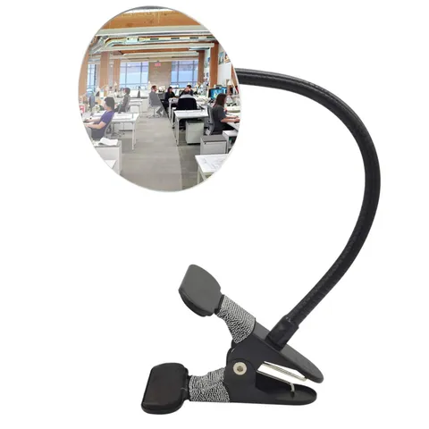 Convex Clip On Security Mirror for Office Personal Safety and Security