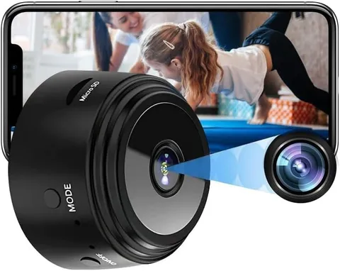 Hidden Spy Cameras, Small Hidden Mini Portable Wireless Spy Cameras