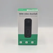 Blink Video Doorbell 2025 2nd Gen (Sync module not included)